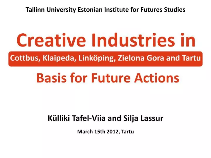 Ppt Kulliki Tafel Viia And Silja Lassur Powerpoint Presentation