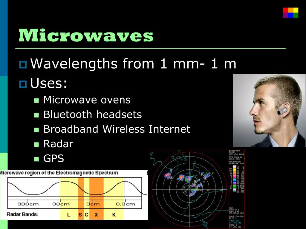 radiation from cell phone vs wifi vs bluetooth