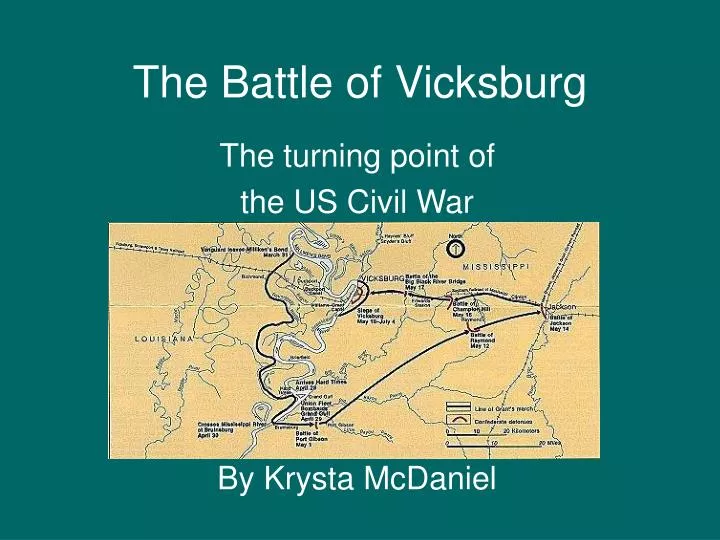 the battle of vicksburg n.