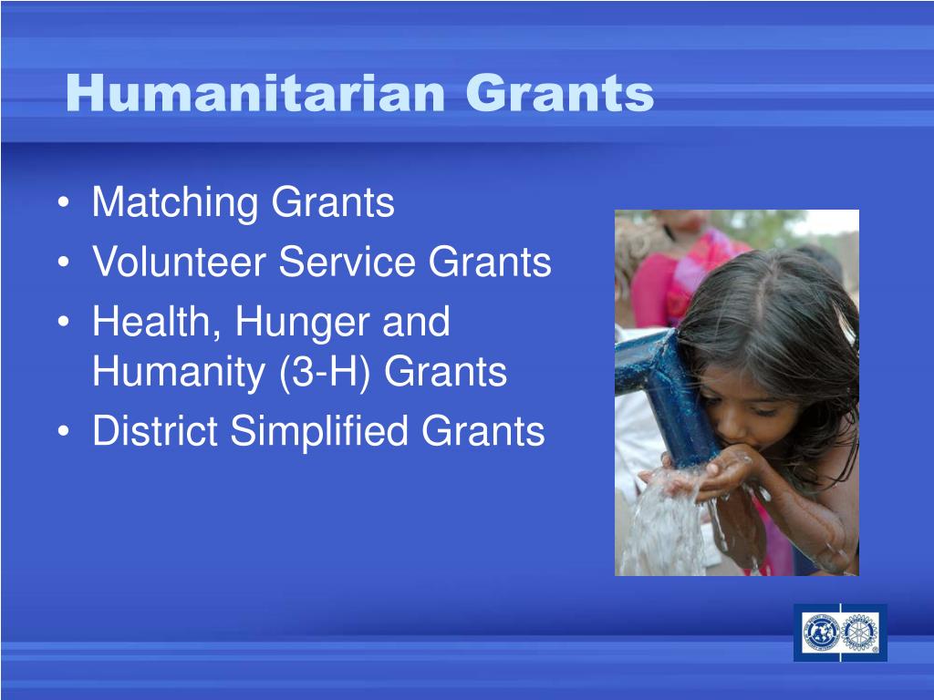 PPT TRF Humanitarian Grants Updates PowerPoint Presentation, free