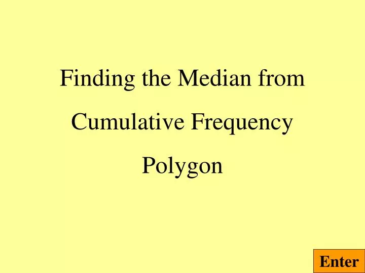 HOW TO FIND CUMULATIVE FREQUENCY IN MEDIAN FORMULA visual data 7