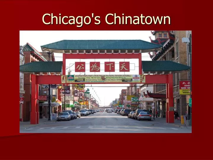 chicago s chinatown n.