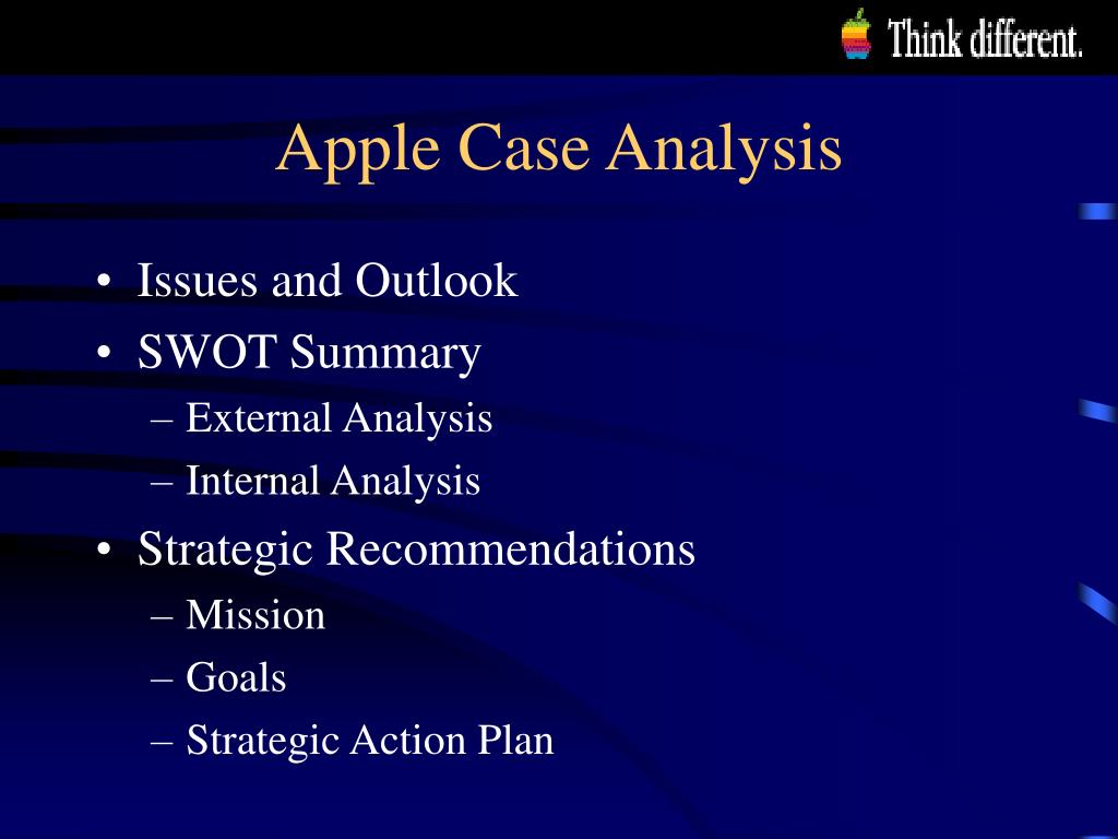 apple case study analysis