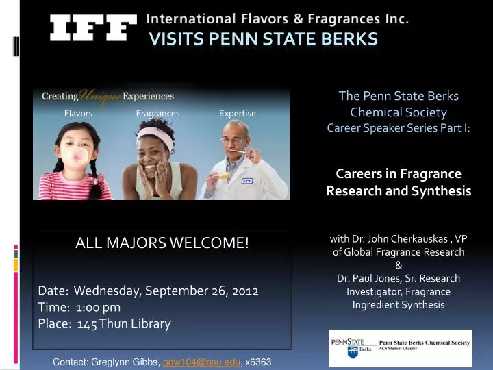 PPT VISITS PENN STATE BERKS PowerPoint Presentation, free download