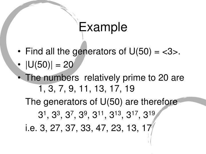 Ppt cyclic groups powerpoint presentation id 5713670