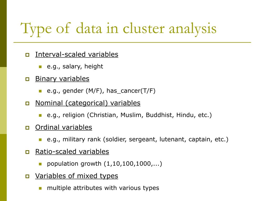 importance of cluster analysis in marketing research