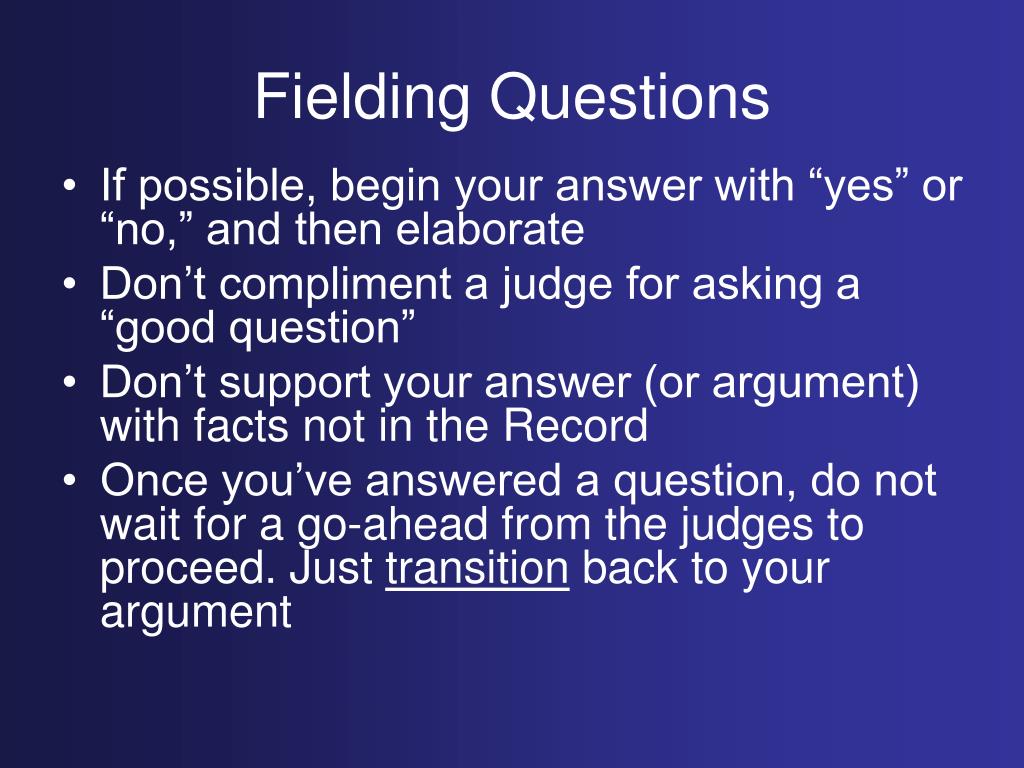 PPT 2007 ACS Constance Baker Motley National Moot Court Competition in Constitutional Law