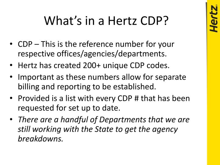 PPT Hertz/State of Missouri Rental Program PowerPoint Presentation