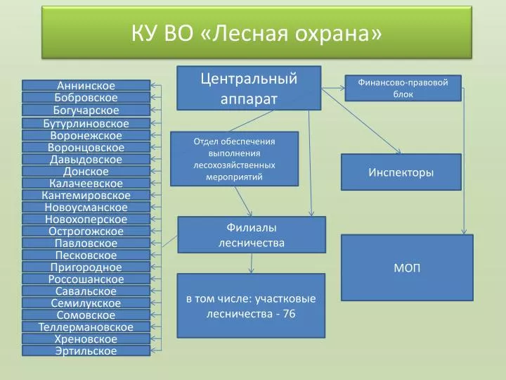Нива лесная охрана