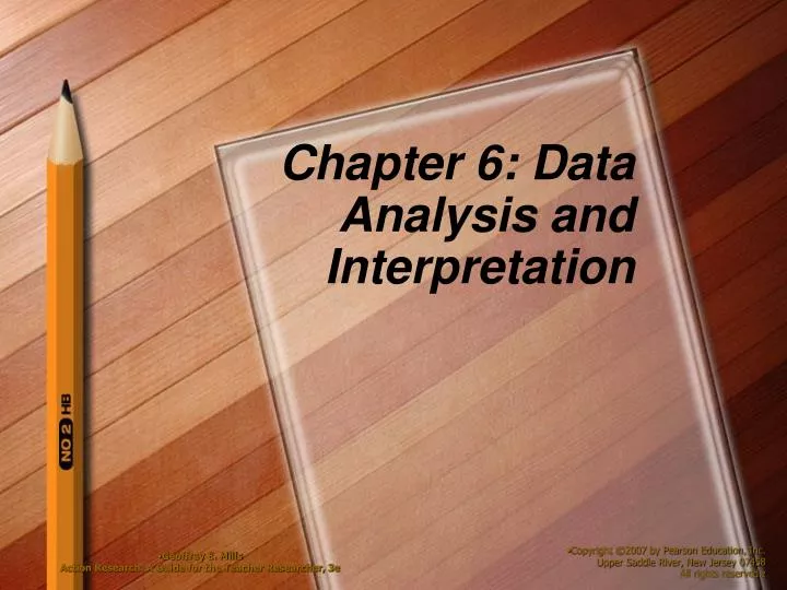 chapter 6 data analysis and interpretation n.