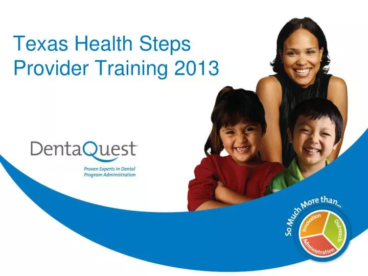 texas health steps provider training 2013 n.