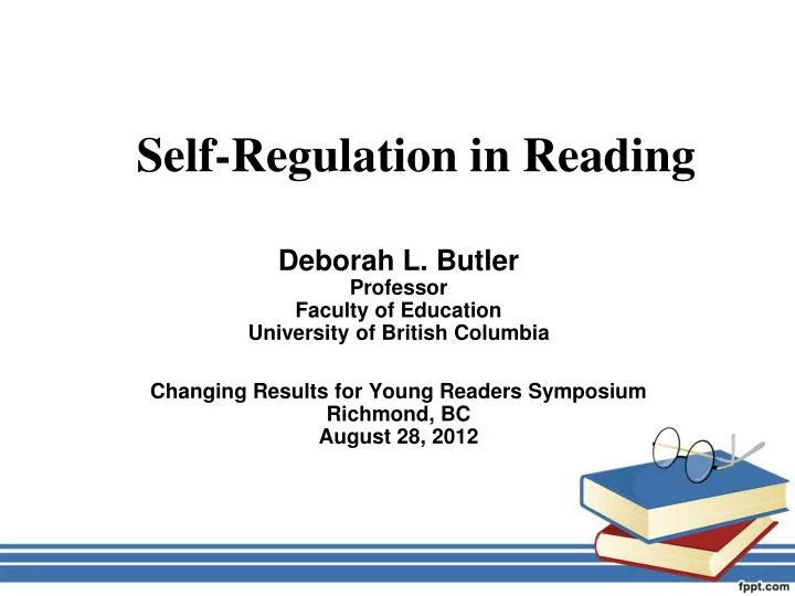 self regulation in reading n.