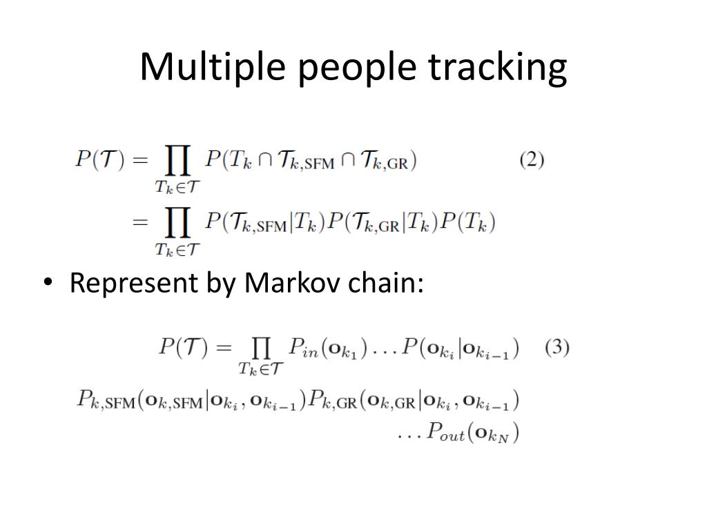 PPT - Laura Leal-Taix´e, Gerard Pons-Moll and Bodo Rosenhahn ICCV2011 ...