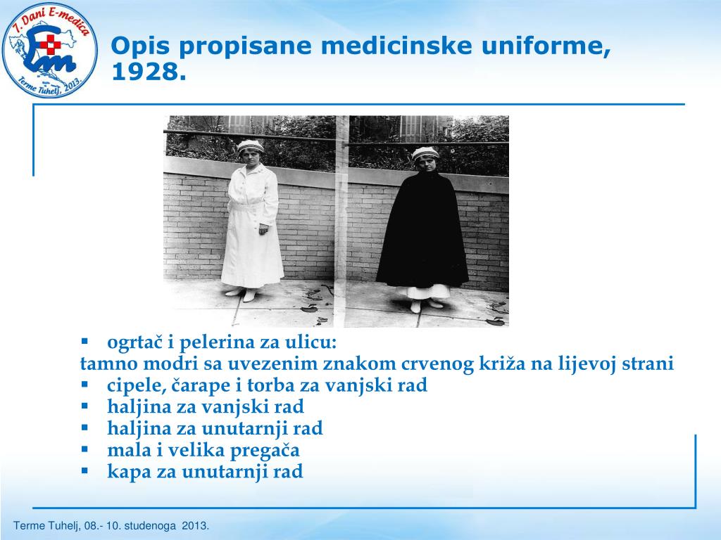 Medicinska kapa za upoznavanje