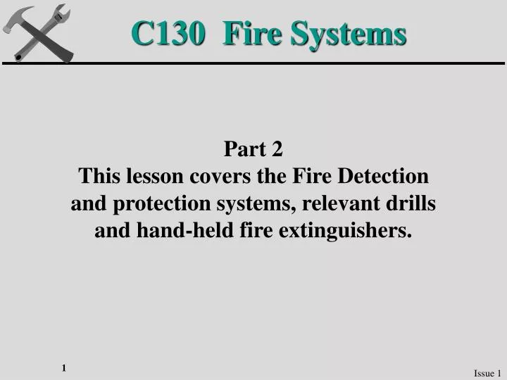 c130 fire systems n.
