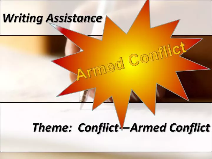 PPT Writing Assistance PowerPoint Presentation, free download ID