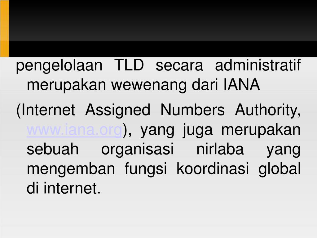 Internet assigned numbers Internet assigned numbers