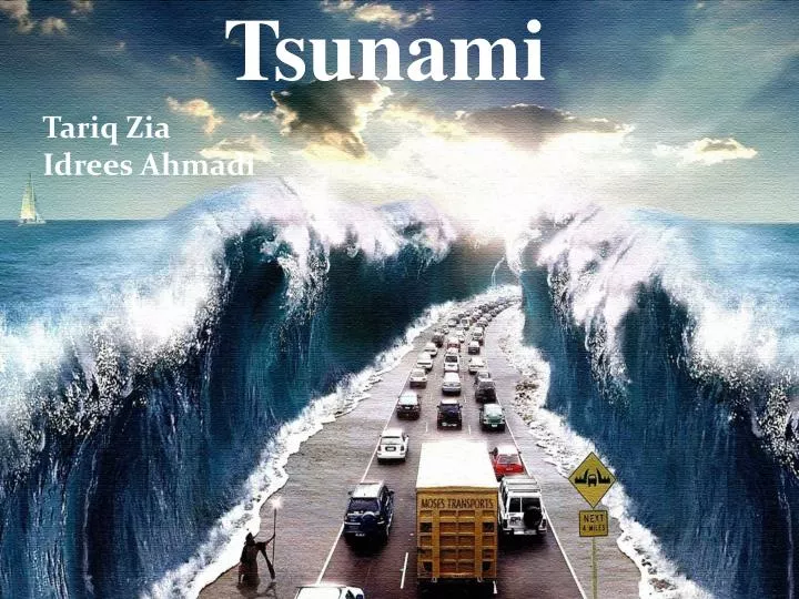 PPT Tsunami PowerPoint Presentation, free download ID