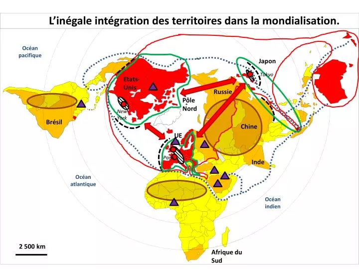 Dynamiques Territoriales Coopérations Et Tensions Dans La Mondialisation