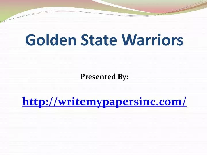 golden state warriors n.