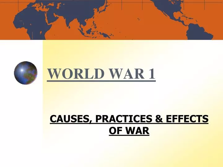 world war 1 n.