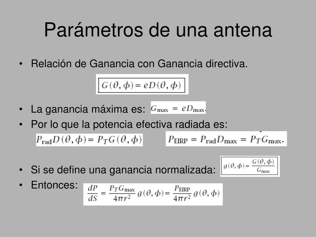 PPT - Antenas PowerPoint Presentation, free download - ID:5719019