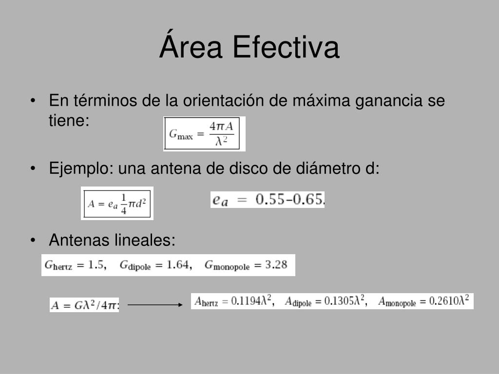 PPT Antenas PowerPoint Presentation Free Download ID 5719019 ppt-antenas-powerpoint-presentation-free-download-id-5719019