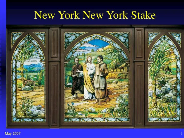 new york new york stake n.