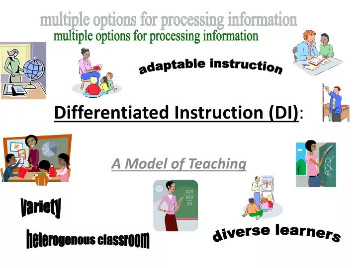 differentiated instruction (di)