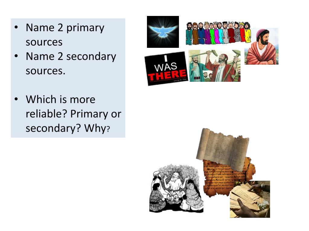 Difference In Primary And Secondary Sources