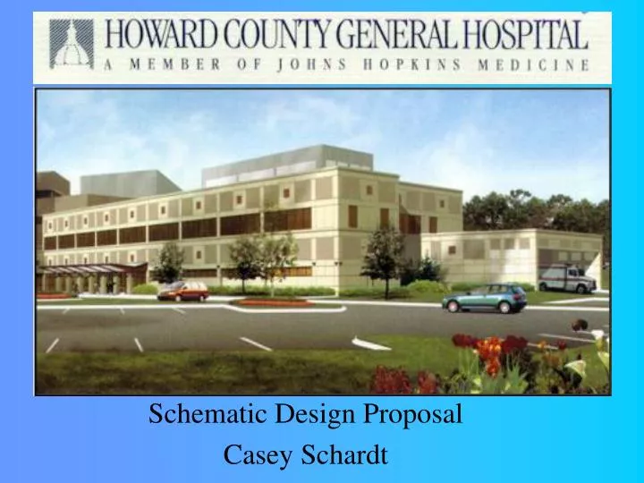 PPT Howard County General Hospital PowerPoint Presentation, free