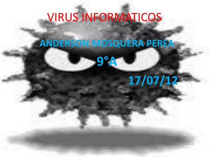 virus informaticos n.