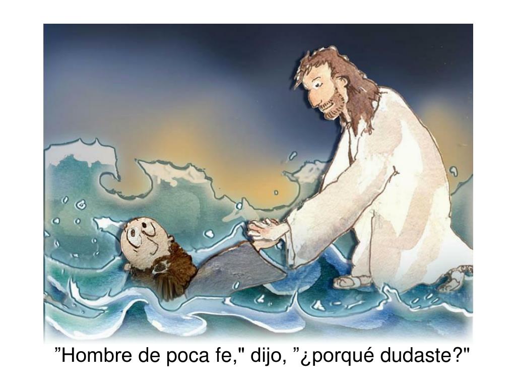 PPT - Jesus caminando sobre las aguas y calmando la tempestad PowerPoint  Presentation - ID:5721317