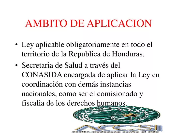 PPT - AMBITO DE APLICACION PowerPoint Presentation, free download - ID