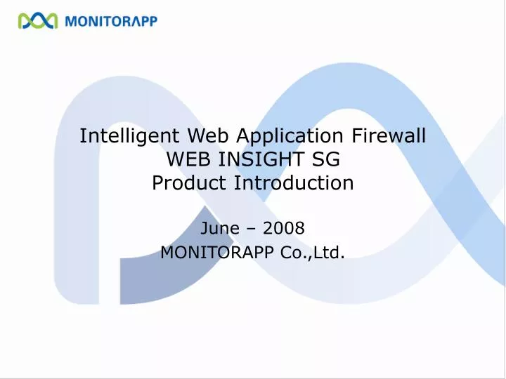 intelligent web application firewall web insight sg product introduction n.