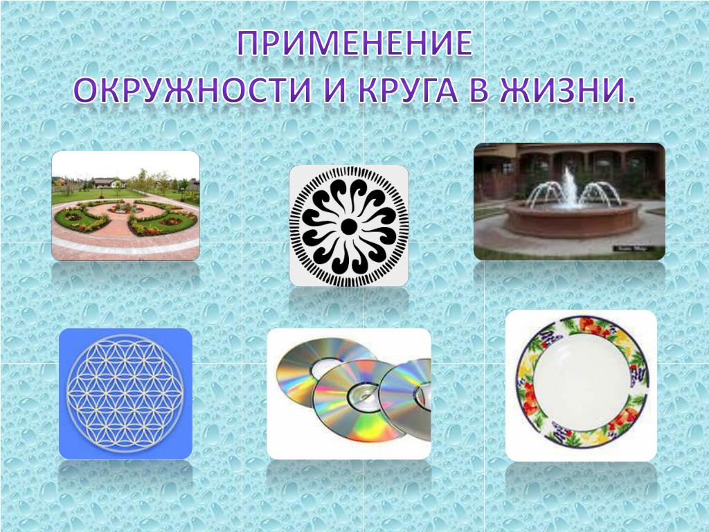 Круг примеры из жизни
