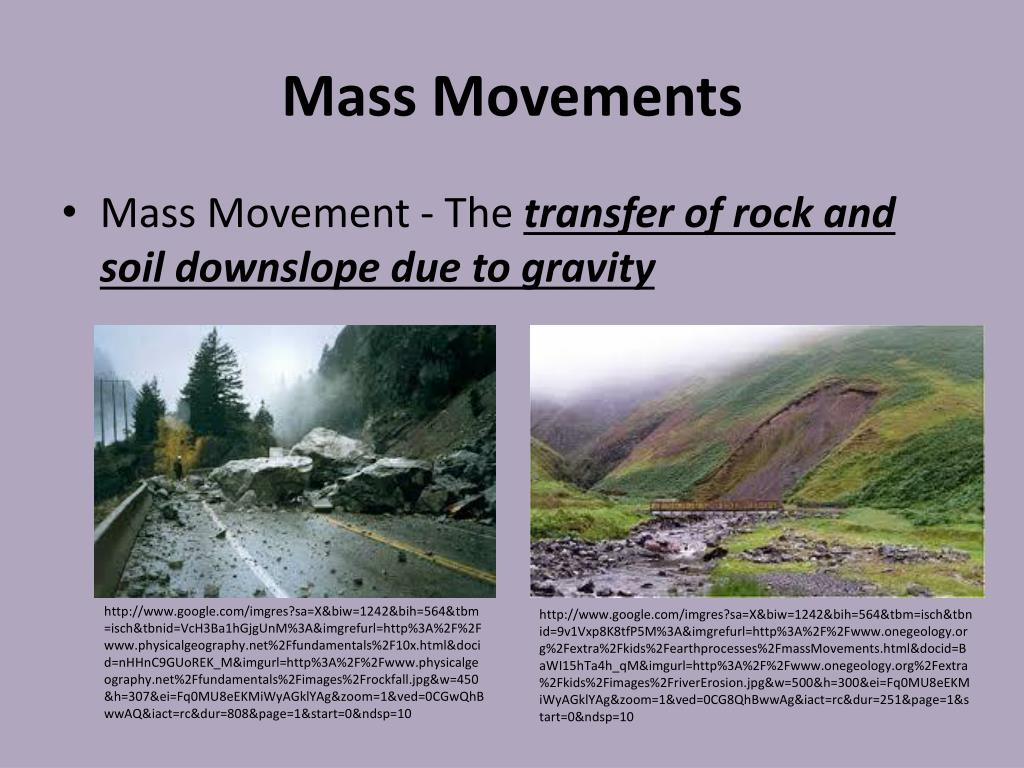 what is hypothesis of mass movement