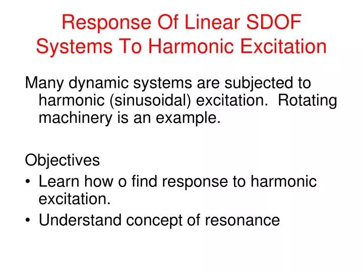 understanding the concept of resonance understanding the concept of resonance