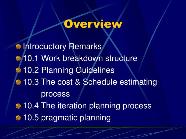 Ppt iterative process planning powerpoint presentation id 5722221