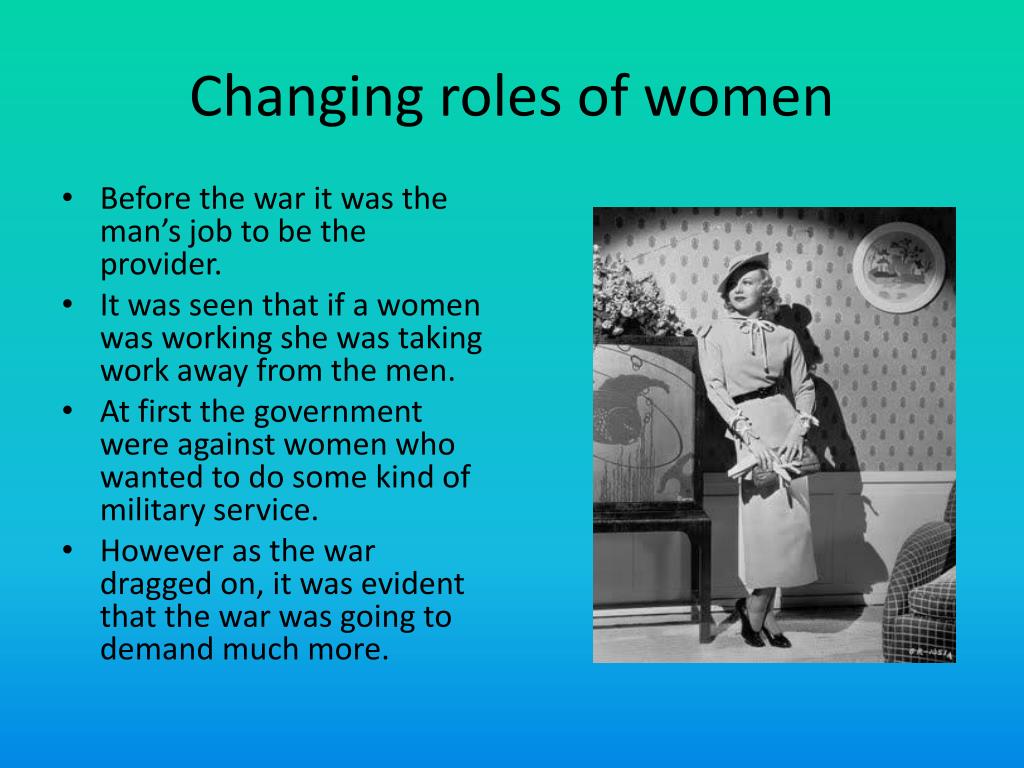 women's role in world war 2 essay