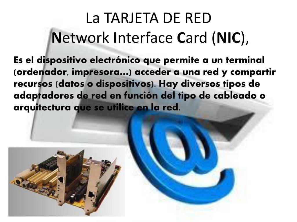 PPT - COMPONENTES RED ALAMBRICA PowerPoint Presentation, free download -  ID:5722776