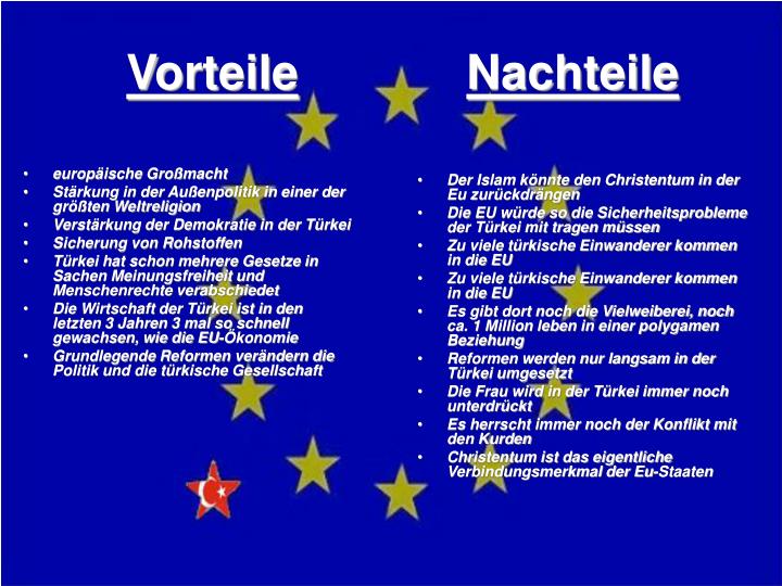 PPT - Türkei - EU Beitritt PowerPoint Presentation - ID ...