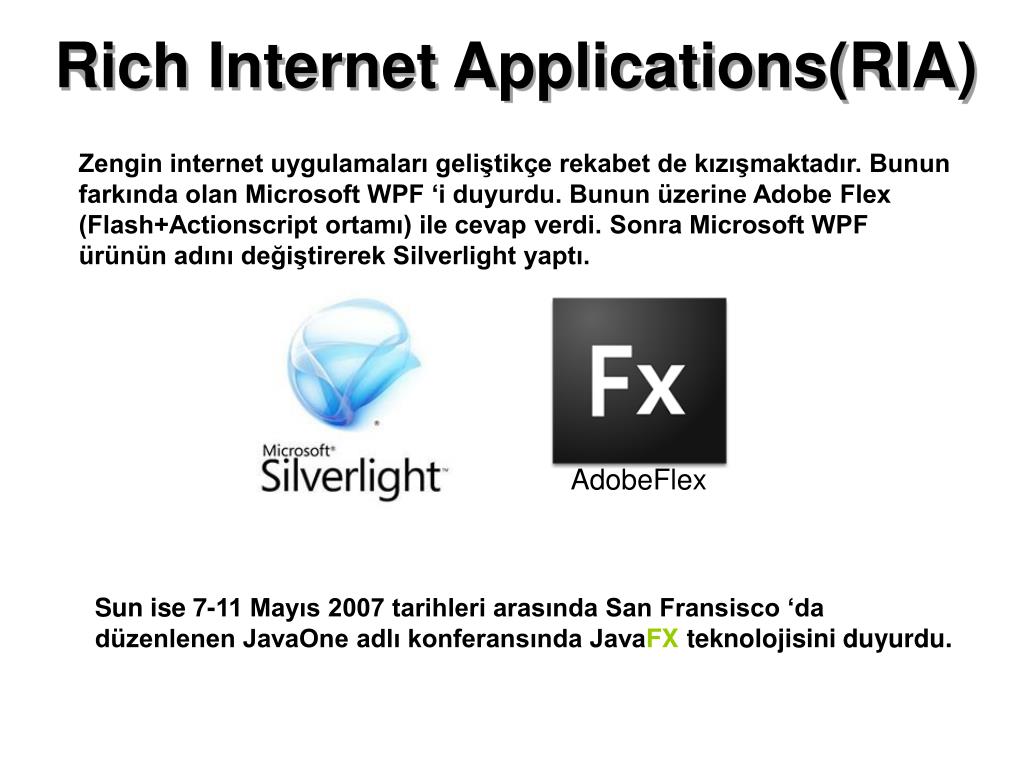 Http ria. RIA-приложения. Rich Internet application.