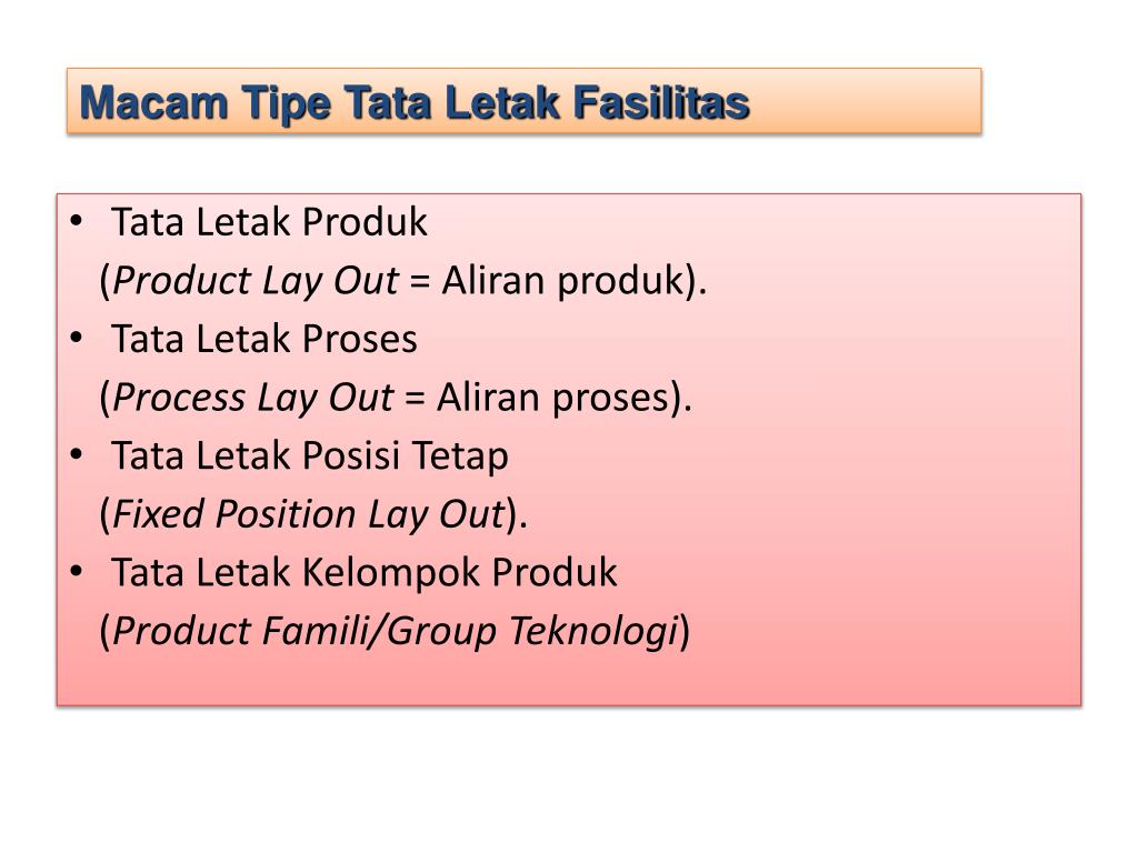 PPT TIPE TATA LETAK PowerPoint Presentation free 