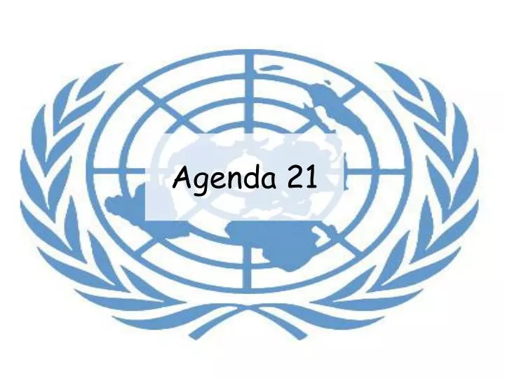 agenda 21 powerpoint presentation