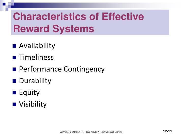 What Is An Ineffective Reward System? – NLKM