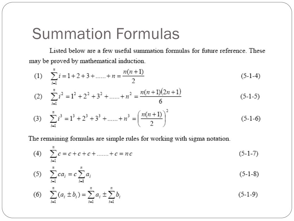 Решение сигмы. Sigma notation Formulas. Summation формула. Summation notation Formulas. Сигма i формула.