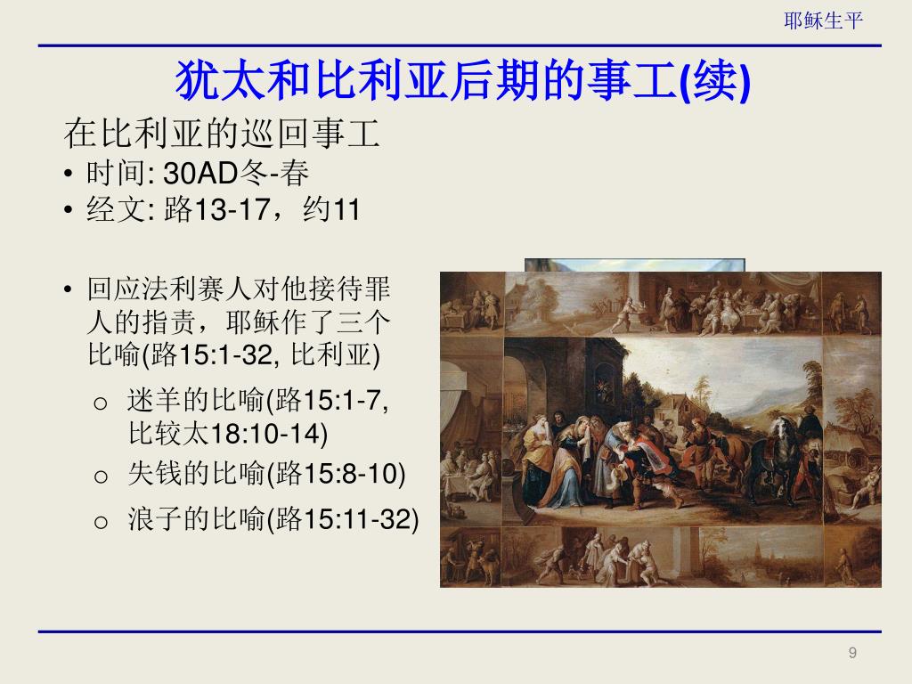 四福音合参 Harmony of the Gospels ( Diatessaron )
