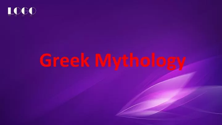 Ppt Greek Mythology Powerpoint Presentation Free Download Id 5726451