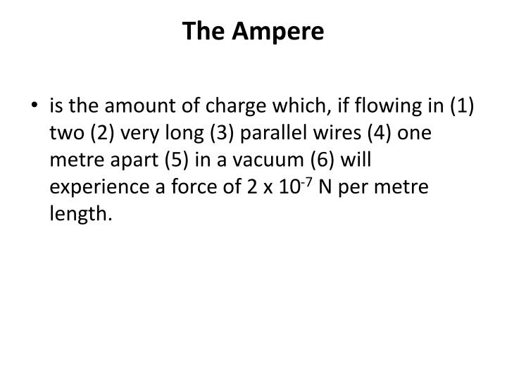 PPT Current in a Field PowerPoint Presentation ID5727615